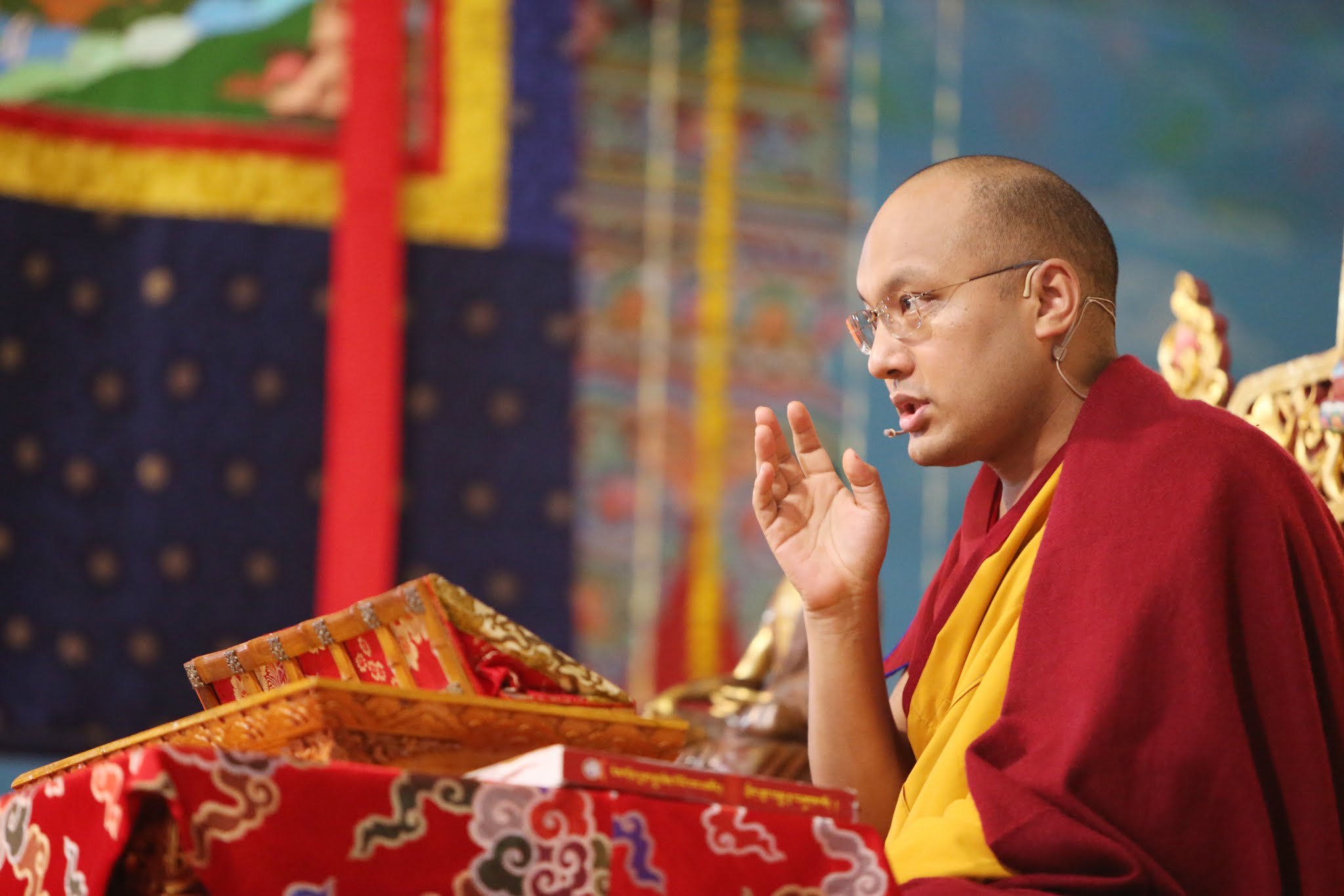 The Gyalwang Karmapa Teaches on Developing Confidence in the Power of Confession